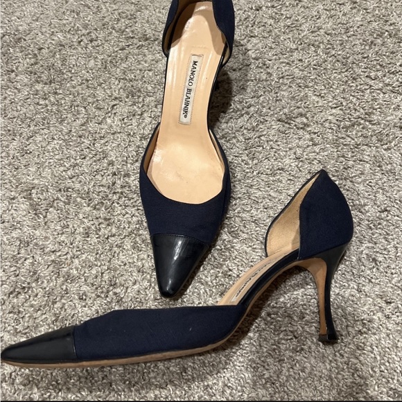 Manolo BLAHNIK authentic pump size 40 - Picture 2 of 3